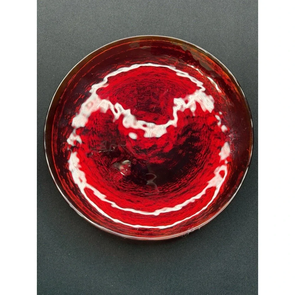 Unmarked vintage ruby